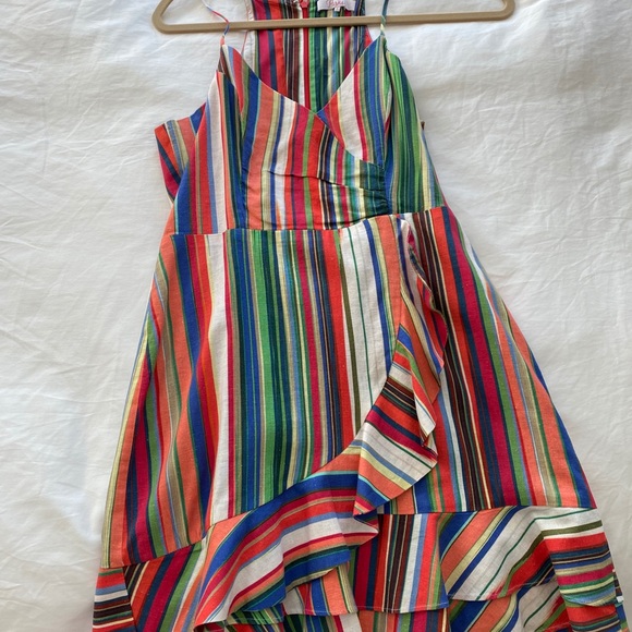 Parker Jay Ruffle Short Dress - Picture 4 of 6